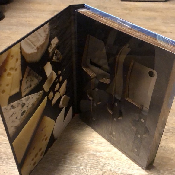 Brand 🆕🔥👨🏻‍🍳🔥 LEGNOART Reggio cheese knives set - Picture 11 of 17